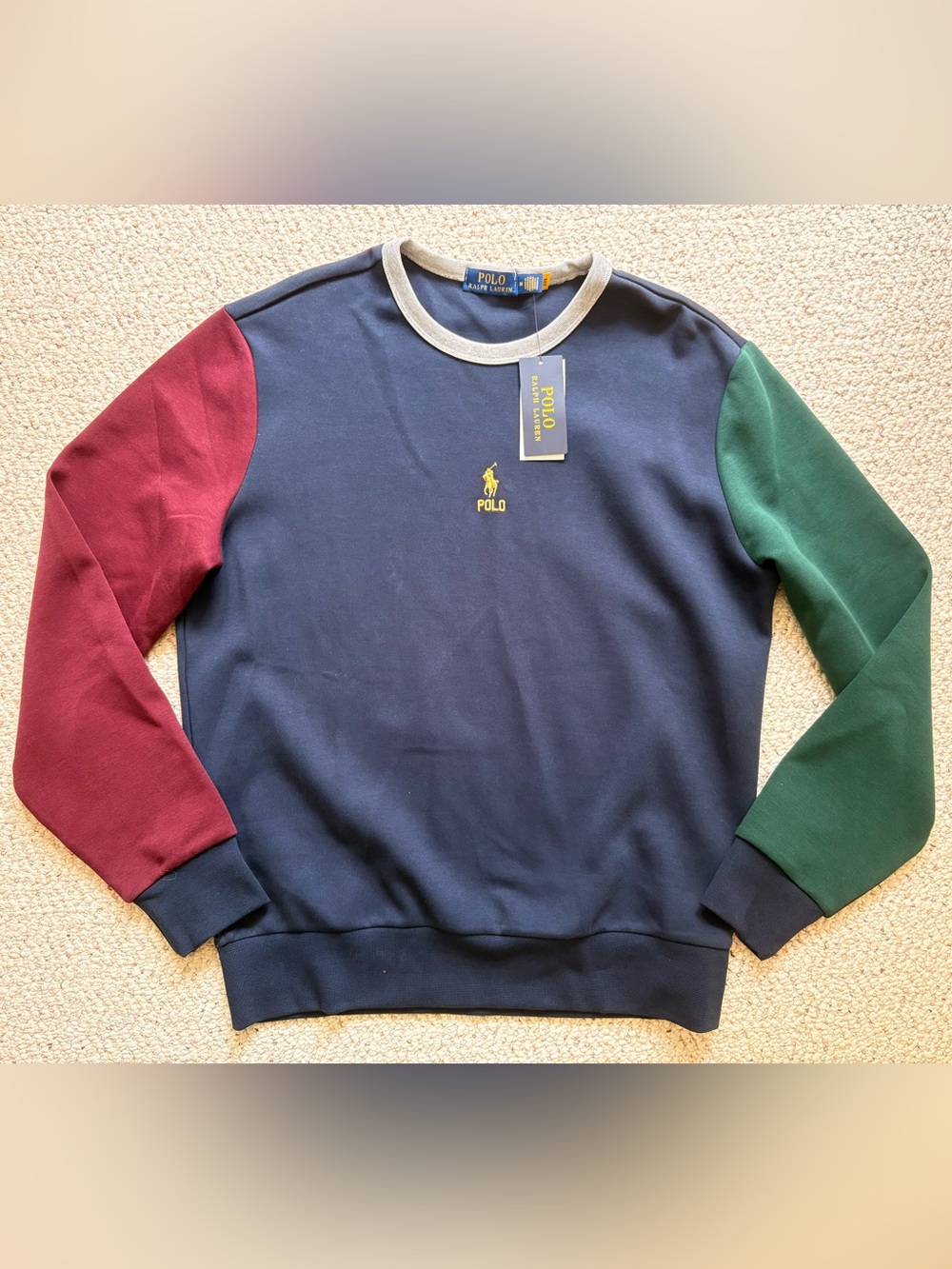 Polo Ralph Lauren Colorblock Sweatshirt